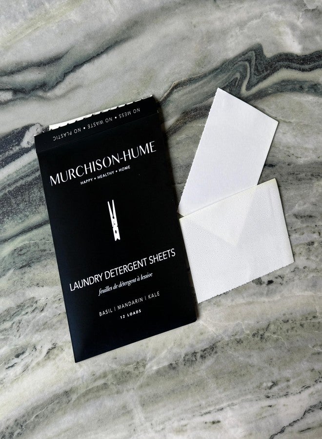Murchison-Hume Laundry Sheets (Travel (12 Loads), Basil | Mandarin | Kale) - Image 3