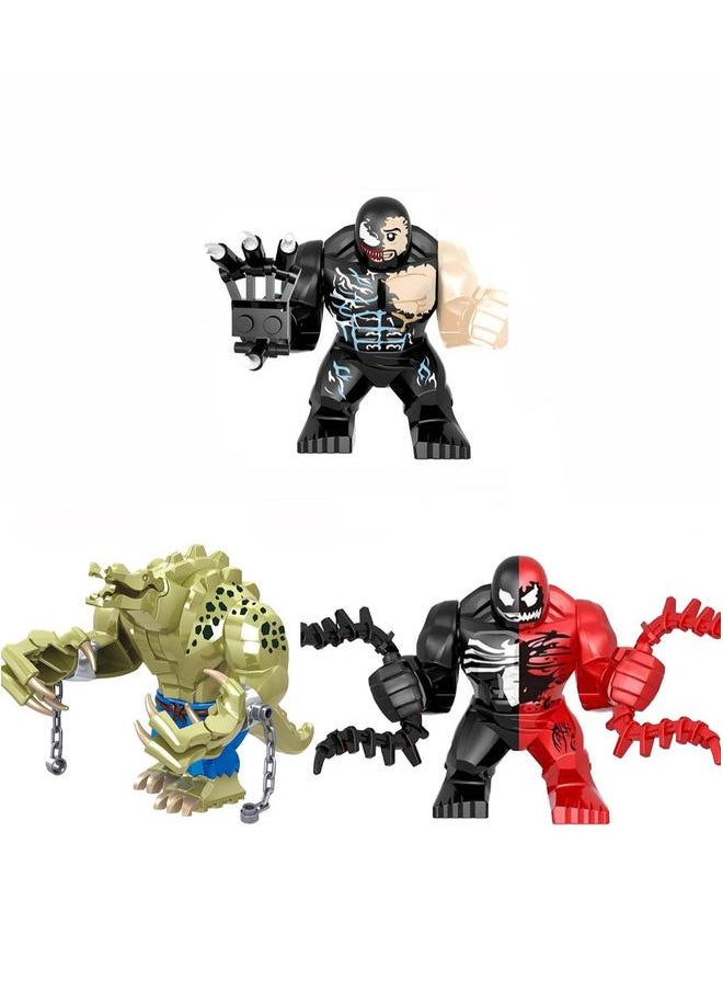 Alliance Character Building Blocks Alien Creature Venom Toy 3 Combination Pack  - Image 1
