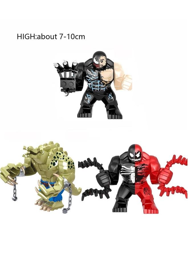 Alliance Character Building Blocks Alien Creature Venom Toy 3 Combination Pack  - Image 2