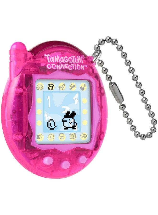 Tamagotchi تاما غوتشي كونكشن - وردي شفاف - Image 3