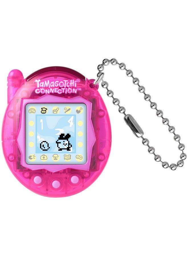 Tamagotchi تاما غوتشي كونكشن - وردي شفاف - Image 1