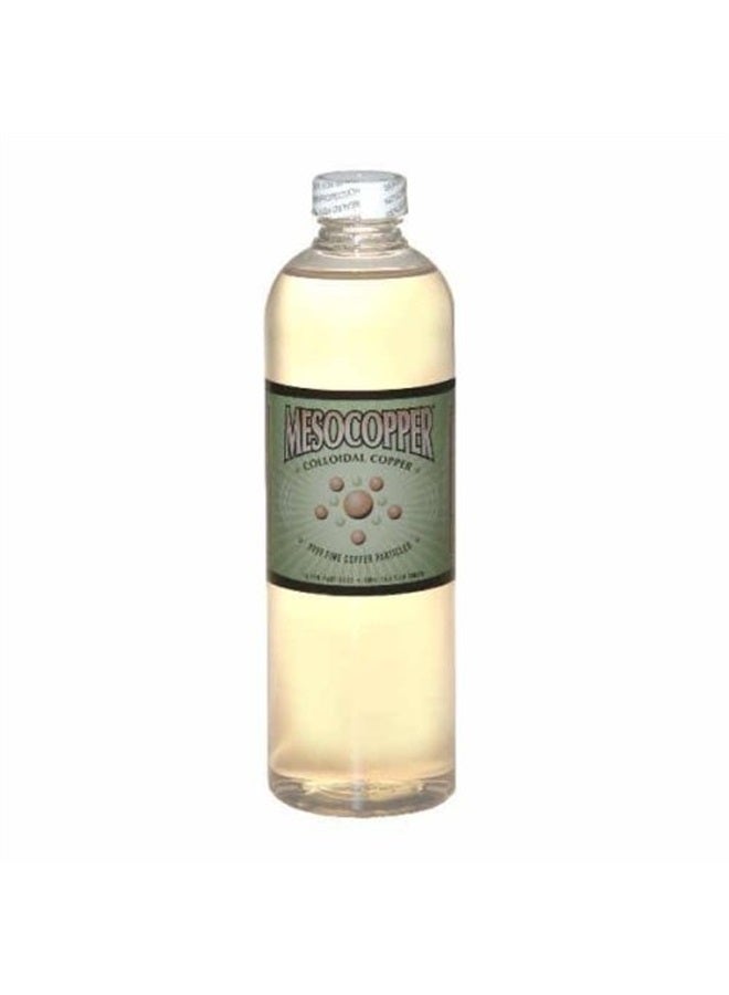 Purest Colloids MesoCopper ® 10 ppm Colloidal Copper 500 mL/16.9 Oz - Image 1
