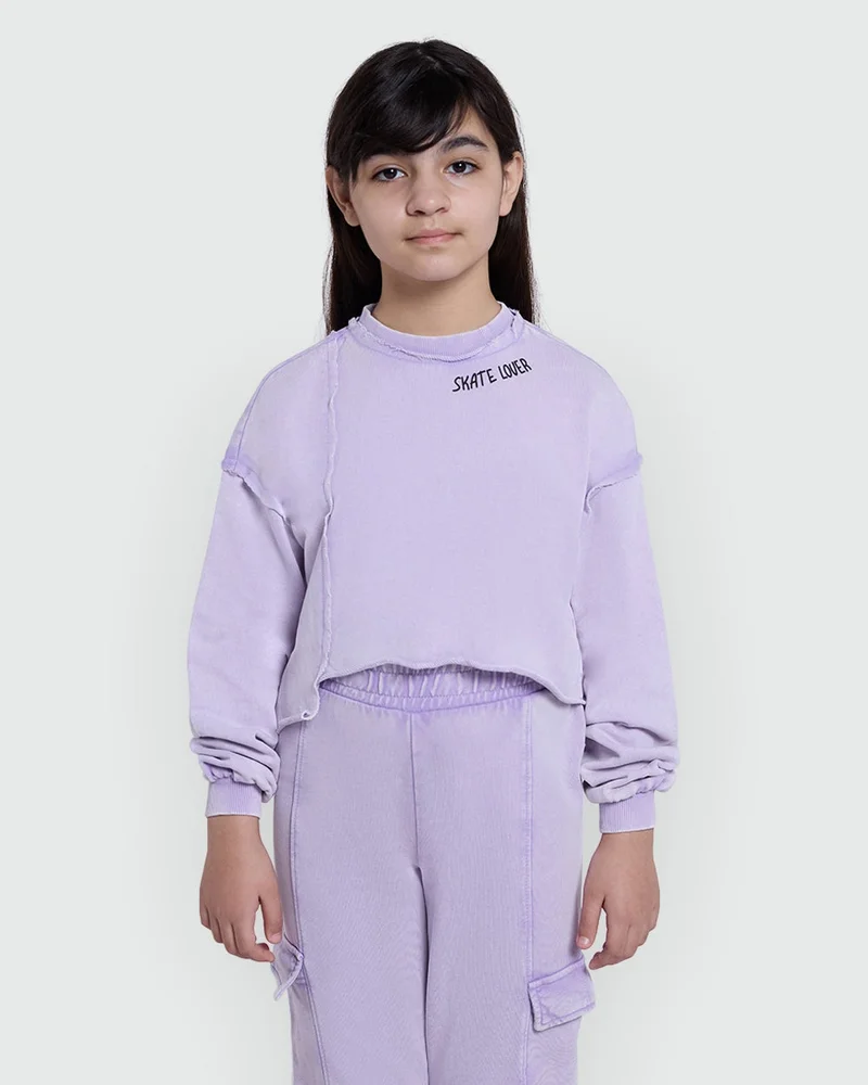 او في اس بنفسجي