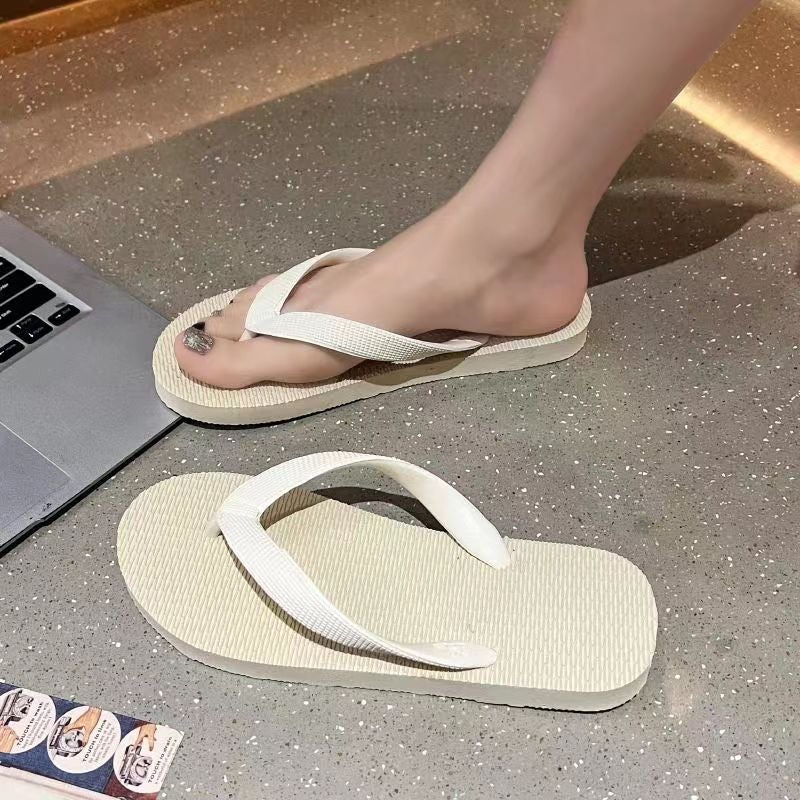 Thai Rubber Flip Flops Anti-slip Indoor Outdoor - Image 4