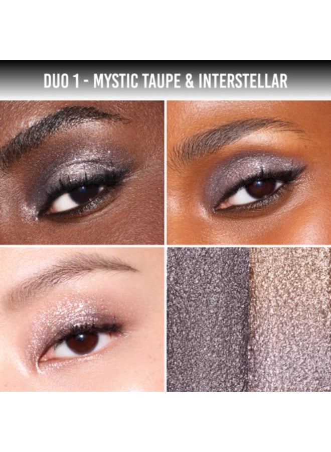 Danessa Myricks Beauty Colorfix Stix Multi-Use Pigment Stick Duo 1 Interstellar/Mystic Taupe - Image 2