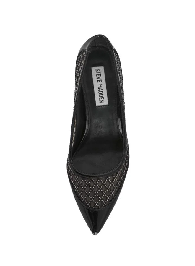 Steve Madden  Saxxon Women's Black for Women | Best Price UAE
