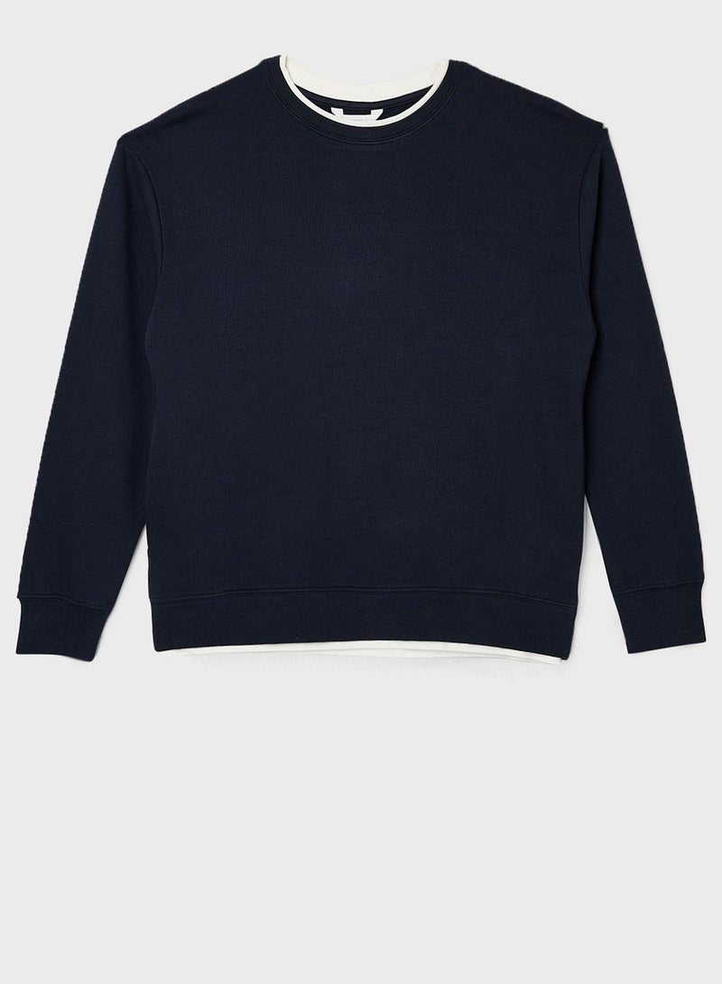 MANGO Youth Long Sleeve Sweater  - Image 1
