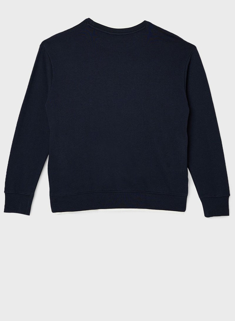 MANGO Youth Long Sleeve Sweater  - Image 2