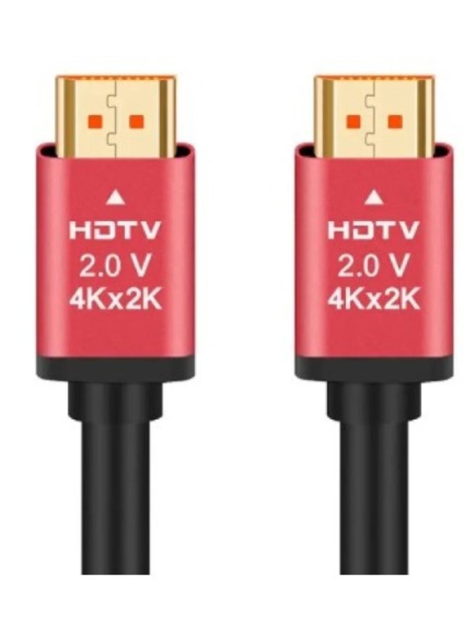 Haing كابل HDMI متميز 4K HDTV 2.0V - 3م - Image 2