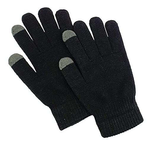 ZaySoo Full Finger Gloves for Men and Women - Touchscreen Enabled - Image 1