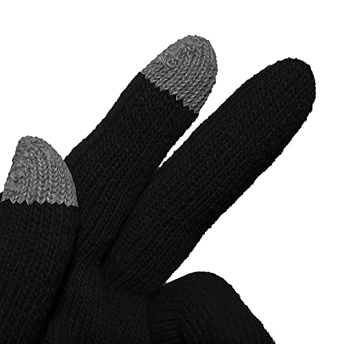ZaySoo Full Finger Gloves for Men and Women - Touchscreen Enabled - Image 3