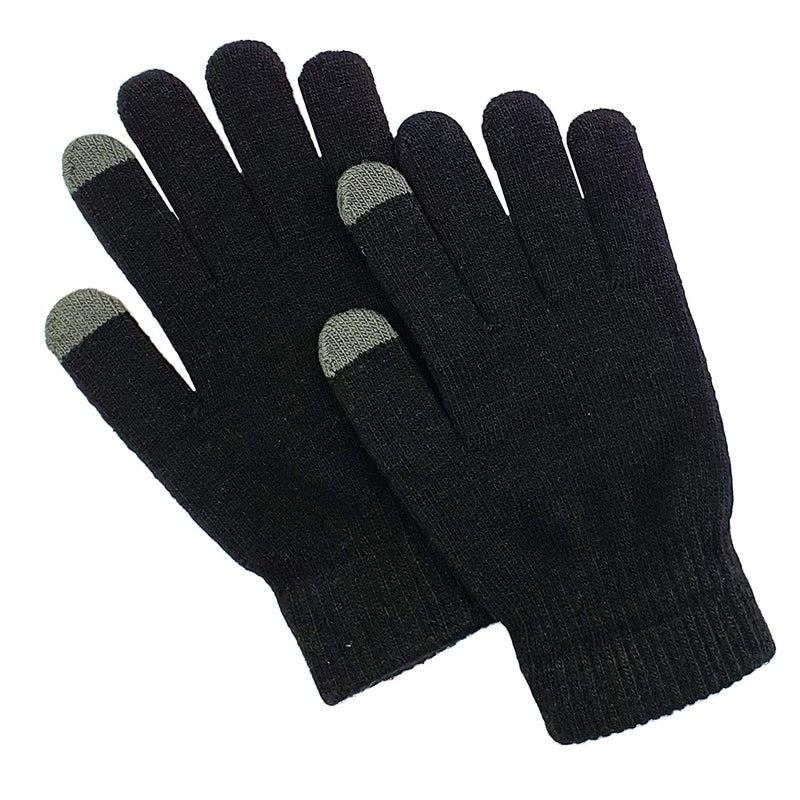 ZaySoo Full Finger Gloves for Men and Women - Touchscreen Enabled - Image 5
