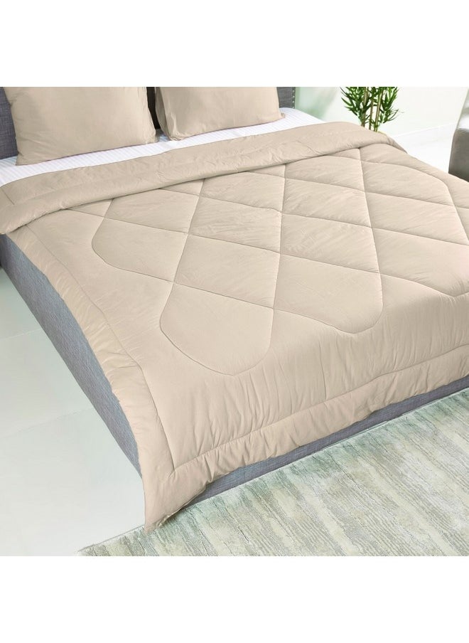 Home Box Ballina 3-Pieces Solid Cotton Queen Comforter Set 240 x 200 cm  - Image 5