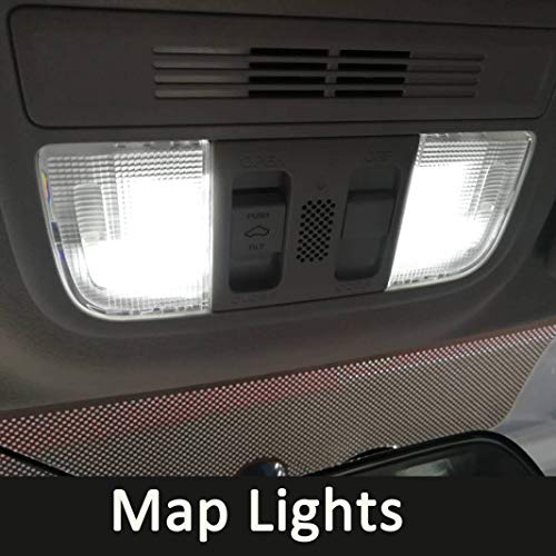 AWALITED 18pcs Odyssey Interior LED Lights Kit Super Bright LED Map Dome Light Bulbs for 2011 2012 2013 2014 2015 2016 2017 Honda Odyssey All Models - Image 5