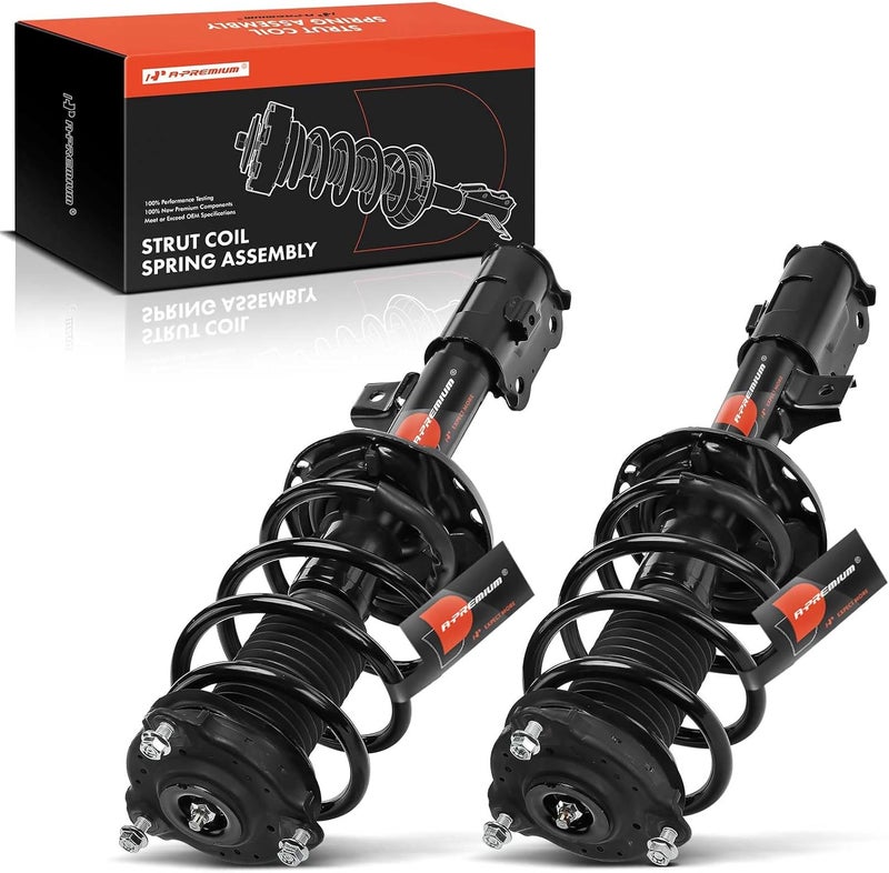 A-Premium مجموعة دعامة ونابض لسيارات كيا سبورتاج وهيونداي توكسون - Image 1