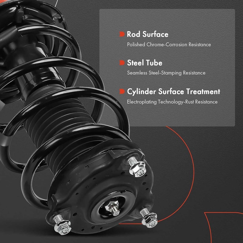 A-Premium مجموعة دعامة ونابض لسيارات كيا سبورتاج وهيونداي توكسون - Image 5