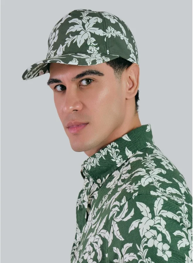 GANT Gant Palm Lei Printed Cap