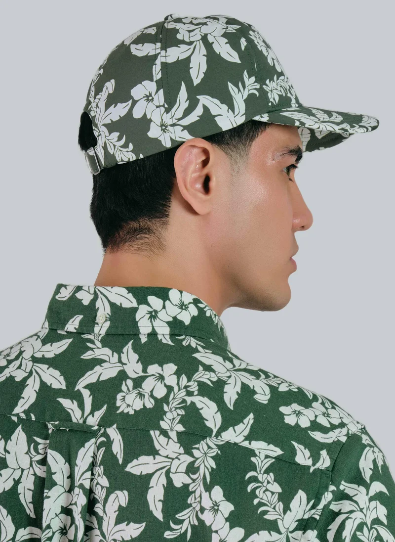 GANT Gant Palm Lei Printed Cap