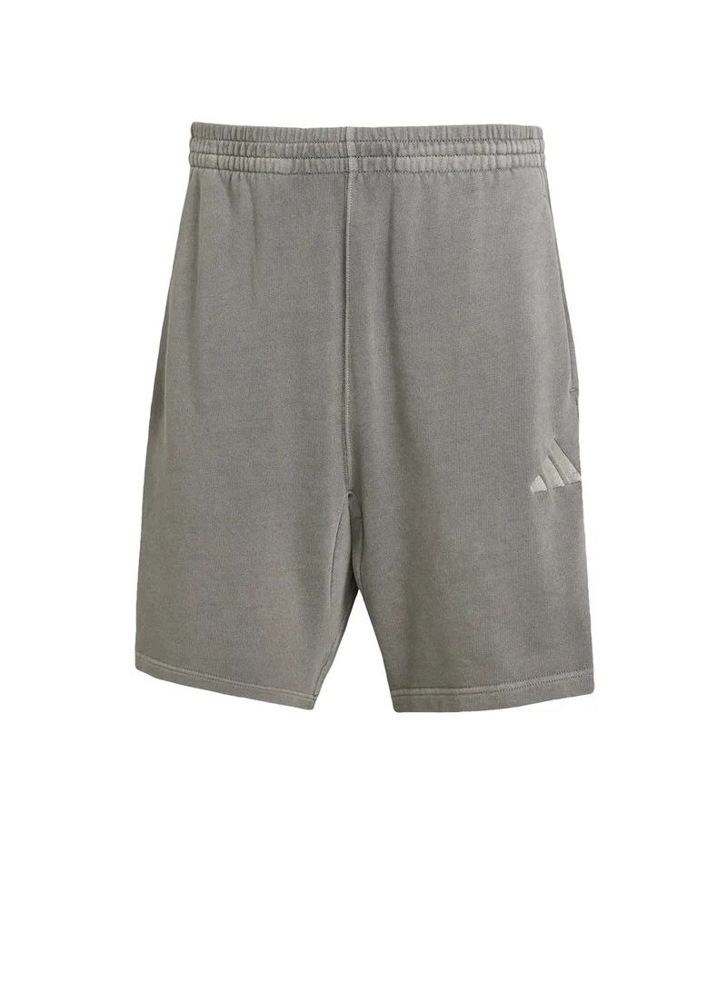 Adidas All Szn French Terry Washed 8 Inch Shorts