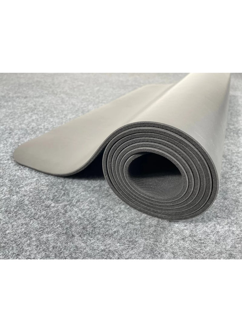 Yoga Matt Grey Non Slip with Strap 185cms Long and 4.5mm Thickness - pzsku/Z0DB9D6577A0F01EE2C65Z/45/_/1722336703/da944fbe-d921-4fe6-8fd3-c20b69209cd6