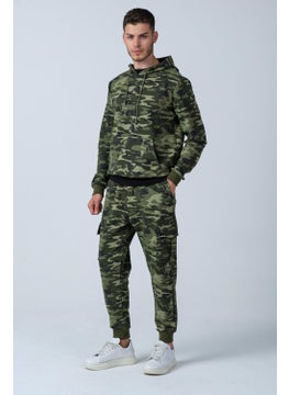 Alexander Gardi بنطال رياضي ذو جيوب بنمط تمويه (E21-72100)  - Image 2