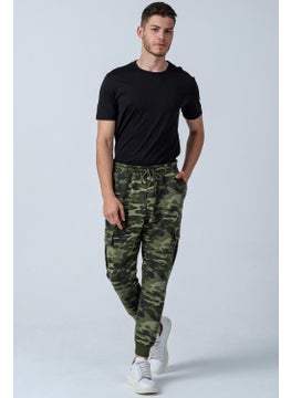 Alexander Gardi بنطال رياضي ذو جيوب بنمط تمويه (E21-72100)  - Image 3