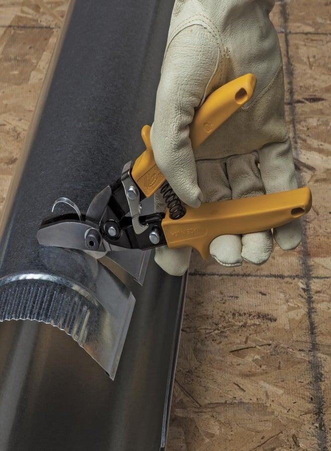 Malco M2004 10 in. Double Cut Aviation Snips - Image 3