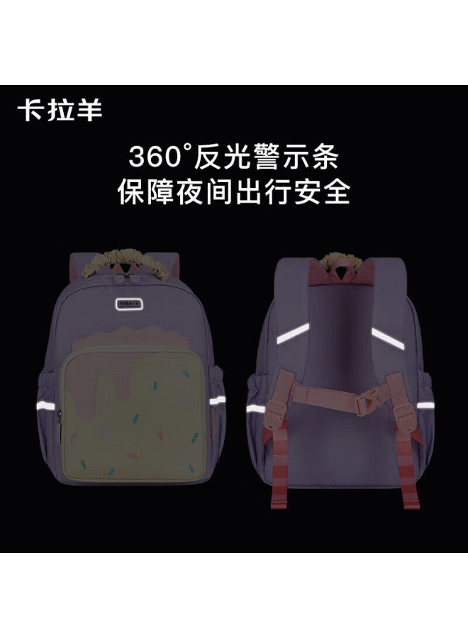 Kalayoung Children's Backpack For Primary School Students Grades 1-3, Ultra-light Cloud Kindergarten Backpack For Boys And Girls, Preschool Backpack, Double Shoulder Bag - Image 4