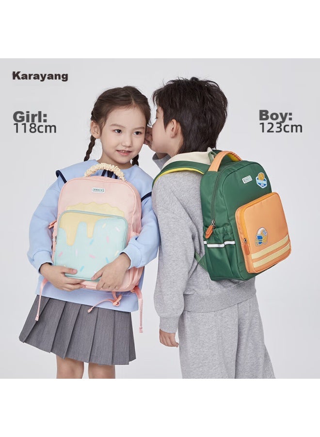 Kalayoung Children's Backpack For Primary School Students Grades 1-3, Ultra-light Cloud Kindergarten Backpack For Boys And Girls, Preschool Backpack, Double Shoulder Bag - Image 1