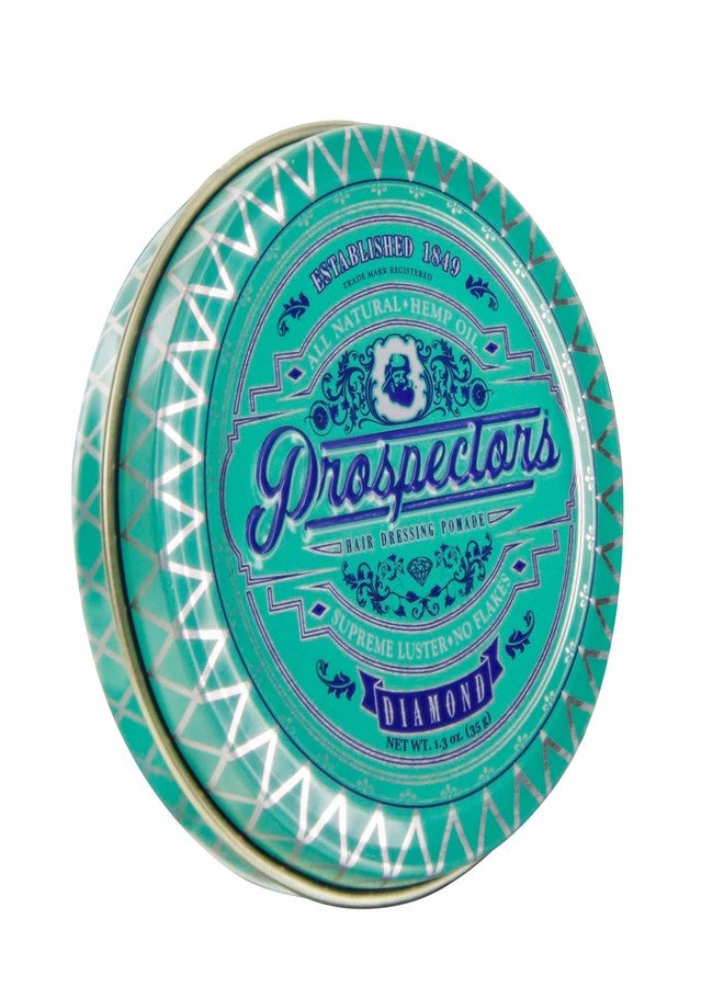 PROSPECTORS بروسبكتورز بومادة شعر الماس 1.3 أونصة علبة معدنية - Image 1
