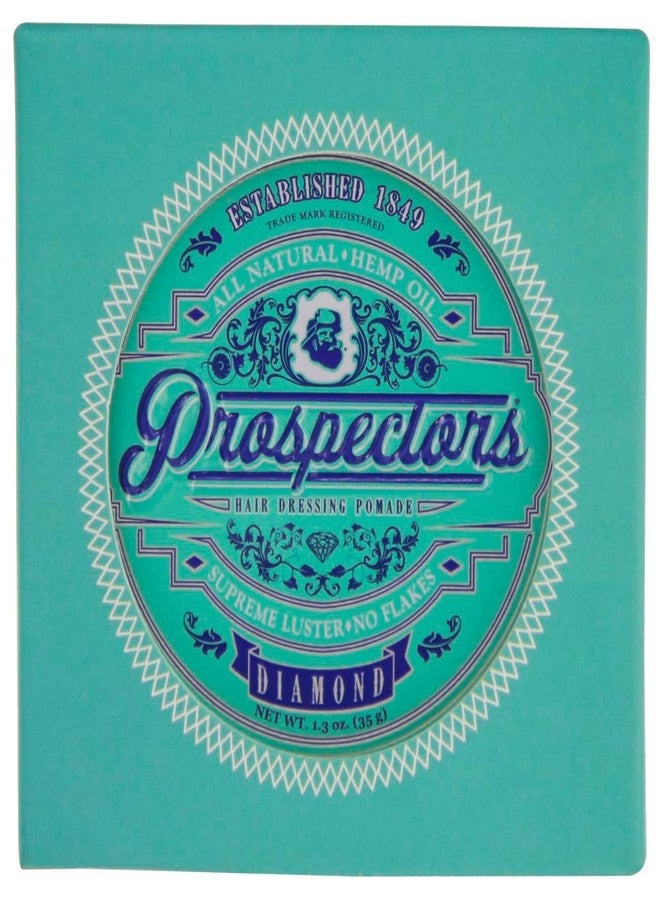 PROSPECTORS بروسبكتورز بومادة شعر الماس 1.3 أونصة علبة معدنية - Image 3