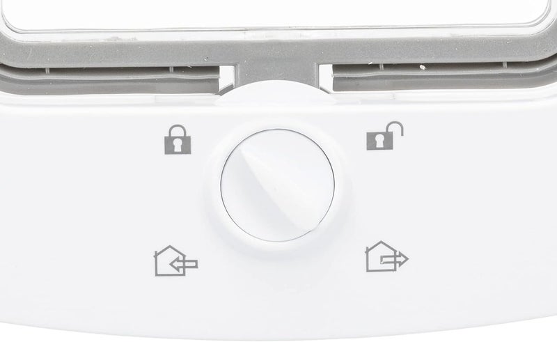 Trixie 4 Way Cat Flap for Glass Doors - White - Image 3