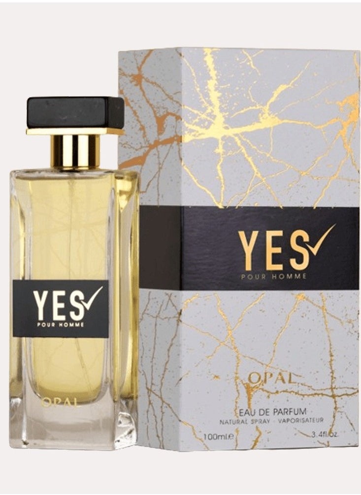 OPAL PERFUMES YES POUR HOMME EDP 100ml 