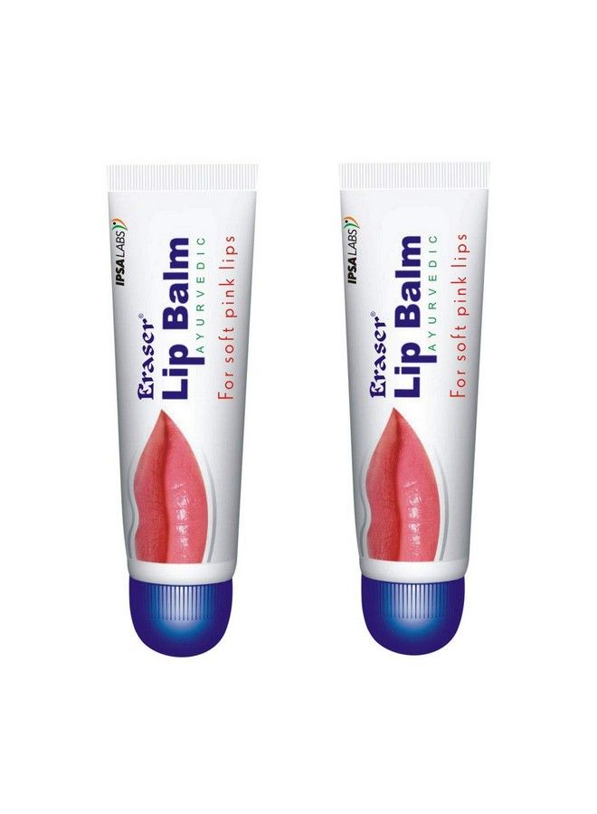 ERASER Ayurvedic Lip Balm (Pack Of 2) - Image 2