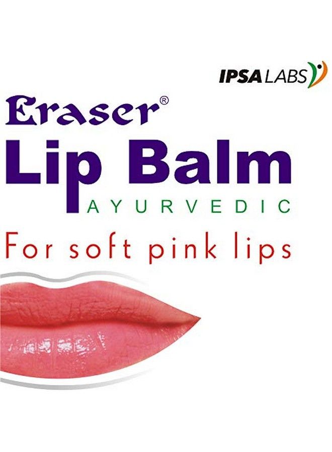 ERASER Ayurvedic Lip Balm (Pack Of 2) - Image 4