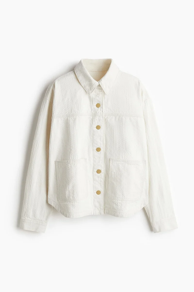 اتش اند ام جاكيت خفيف من التويل