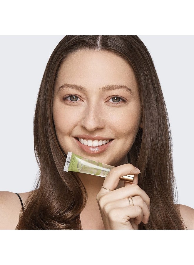 روبي كيسيز ملمع شفاه KISS LIPGLOSS من Broadway، ملمع شفاه شفاف غير لزج غني بزيت الفيتامينات، لامع للغاية، 48 قطعة - Image 3