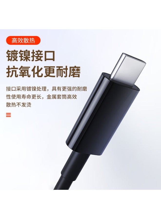 Trendy Style Microsoft Charging Cable For Surface Pro 11/10/9/8/7/6/5/4/Laptop/Go Tablet Notebook Power Cord Type-C To Magnetic Fast Charging Cable - Image 2