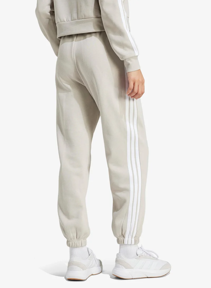 Adidas 3-Stripes Fleece Sweatpants