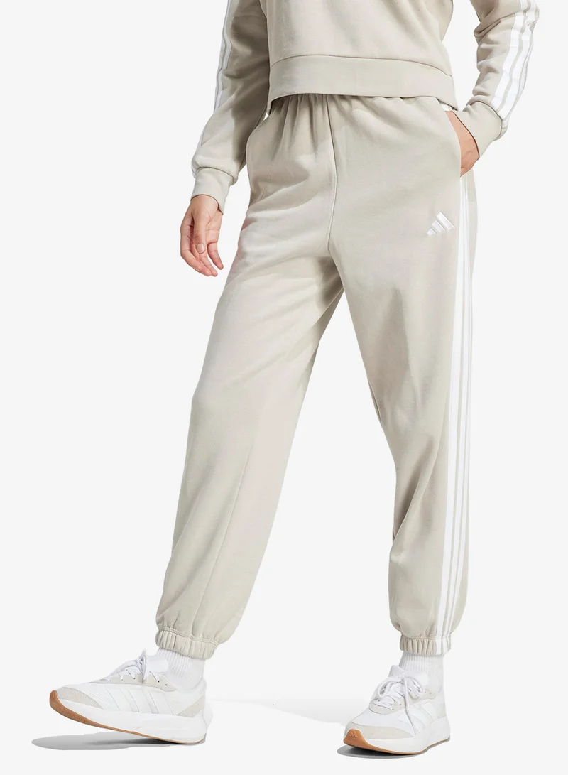 Adidas 3-Stripes Fleece Sweatpants