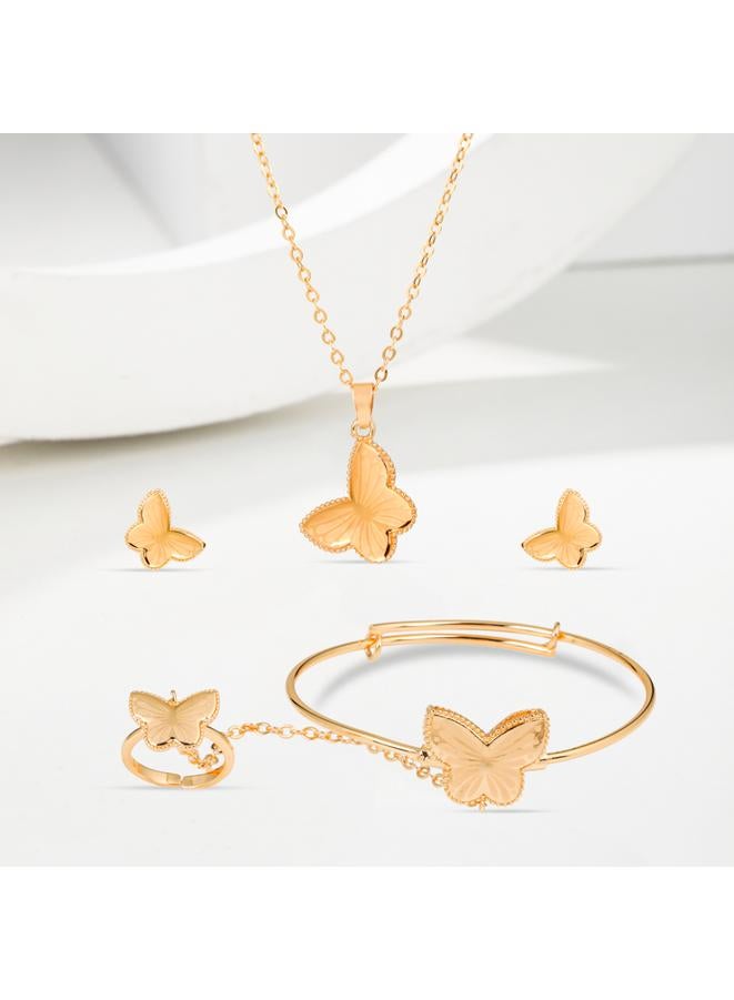 طقم اطفال فراشة الليزر - Image 1