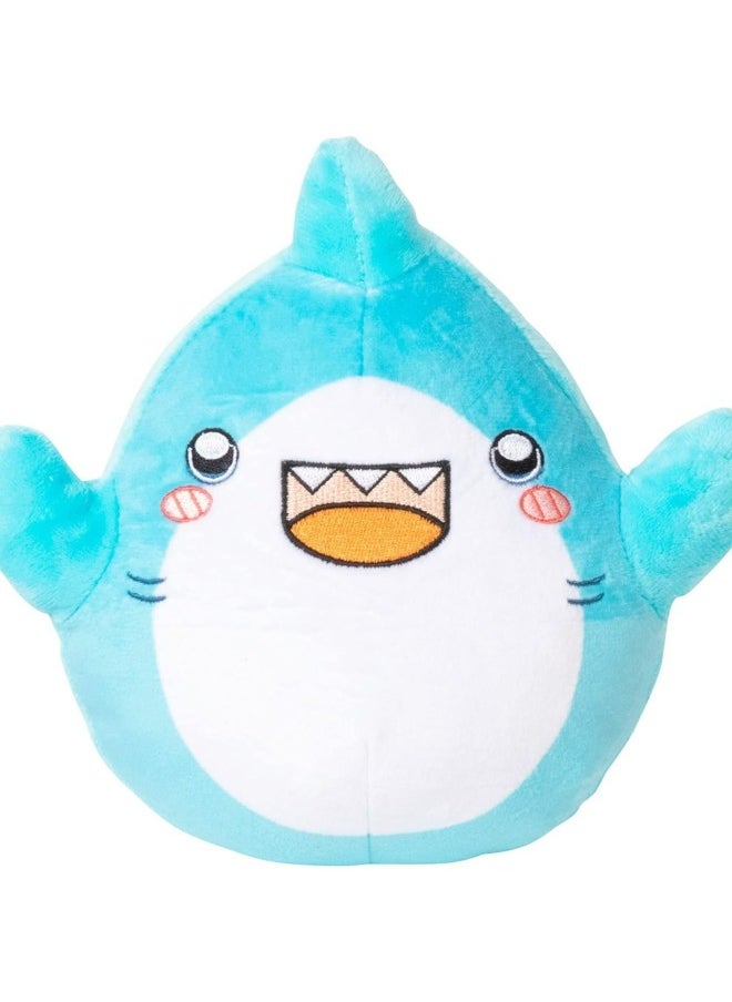 Generic - Lankybox Transformation Cat Plush Toy Carton Little Man Doll Doll Straight Hair-Color:Multicolor - Image 1
