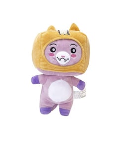 Lankybox Transformation Cat Plush Toy Carton Little Man Doll Doll Straight Hair-Color:Multicolor