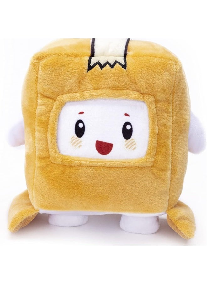 Generic - Lankybox Transformation Cat Plush Toy Carton Little Man Doll Doll Straight Hair-Color:Multicolor - Image 1