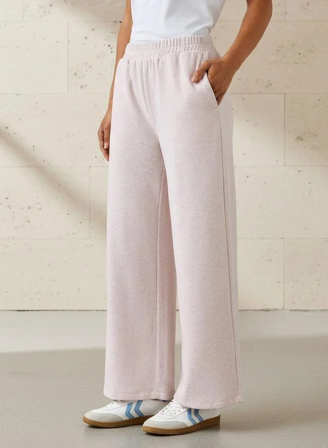 Splash FAV Wide-Leg Lounge Pants with Pockets