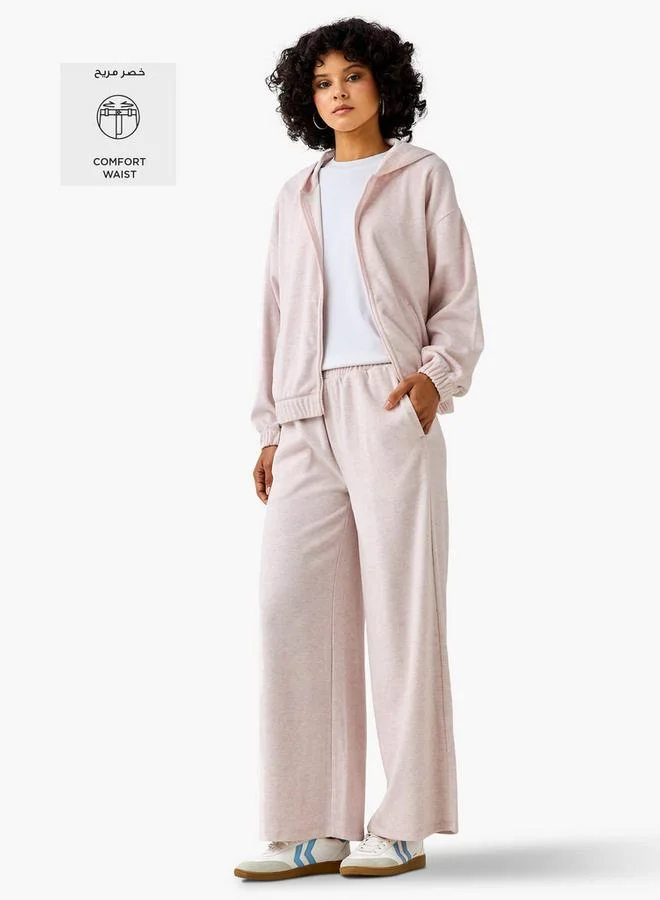 Splash FAV Wide-Leg Lounge Pants with Pockets