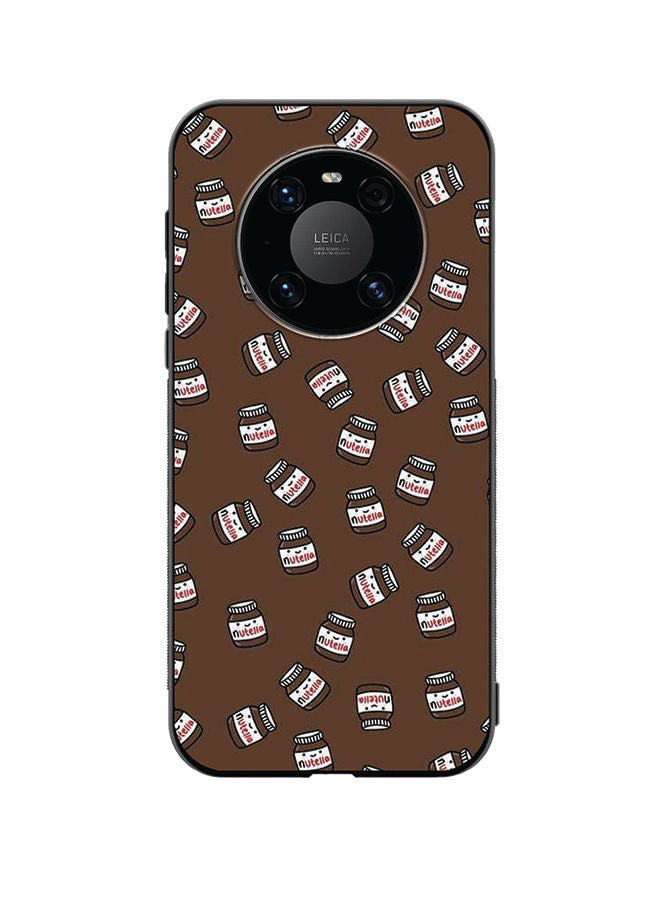 VR CREATIVE Protective Case Cover For Huawei Mate 40 Nutella Design Multicolour - Image 1