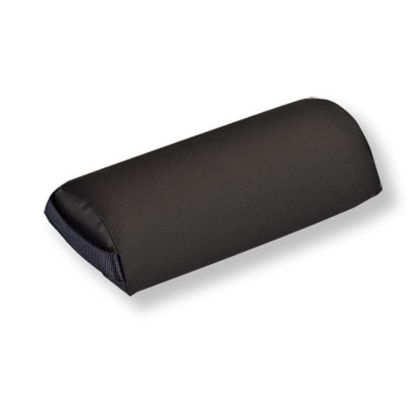 W60622MBK Mini Round Bolster, Black