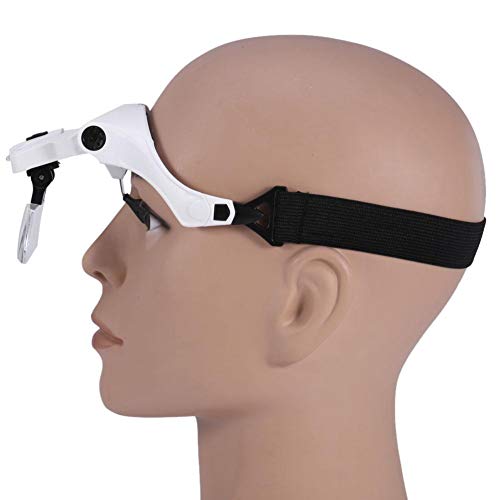 Antilog Magnifier New 5 Lens Headset Magnifier with LED Lights Hand Magnifying Glass Eyelash Extension - Image 3