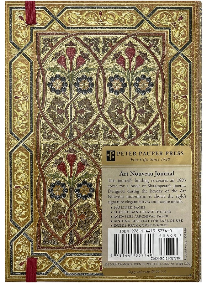 Art Nouveau Journal - pzsku/Z0DBAA484A24433A2C47BZ/45/_/1737570915/9f9d31d8-d263-4cce-b62b-bef2f138dec8